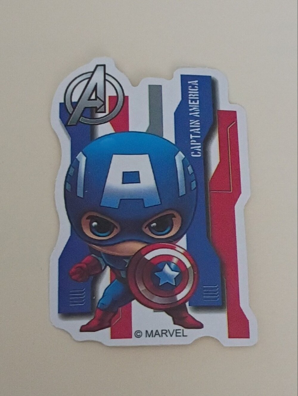 10/$10 Sticker - Captain America - Shield & A Logo - Marvel Superhero Comics 3